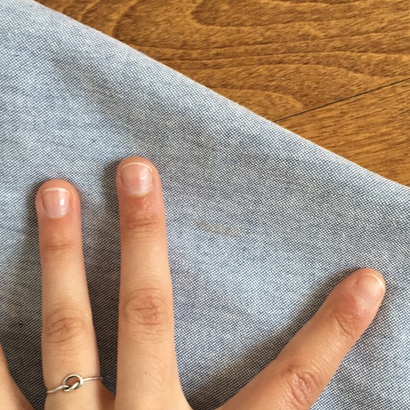 Atelier B Circle skirt XS light blue chambray - Picture 8 of 8